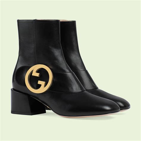 stivaletto nero gucci|Stivaletti e stivali invernali donna GUCCI .